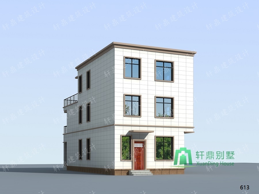 三層自建平頂房屋設計圖 (4).jpg 三層自建平頂房屋設計圖 (4).jpg