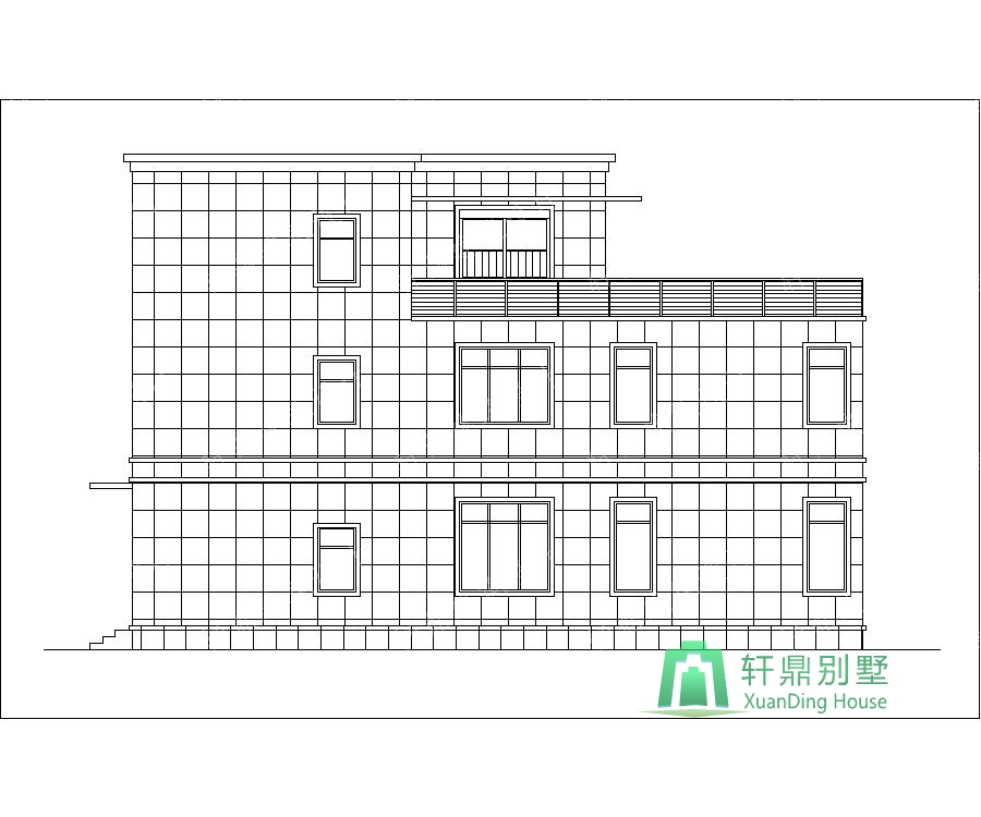 三層自建平頂房屋設計圖 (10).jpg 三層自建平頂房屋設計圖 (10).jpg