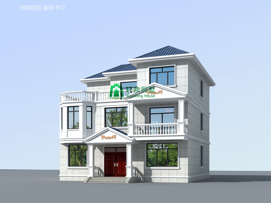 經典現代三層自建別墅圖紙06.jpg 經典現代三層自建別墅圖紙06.jpg