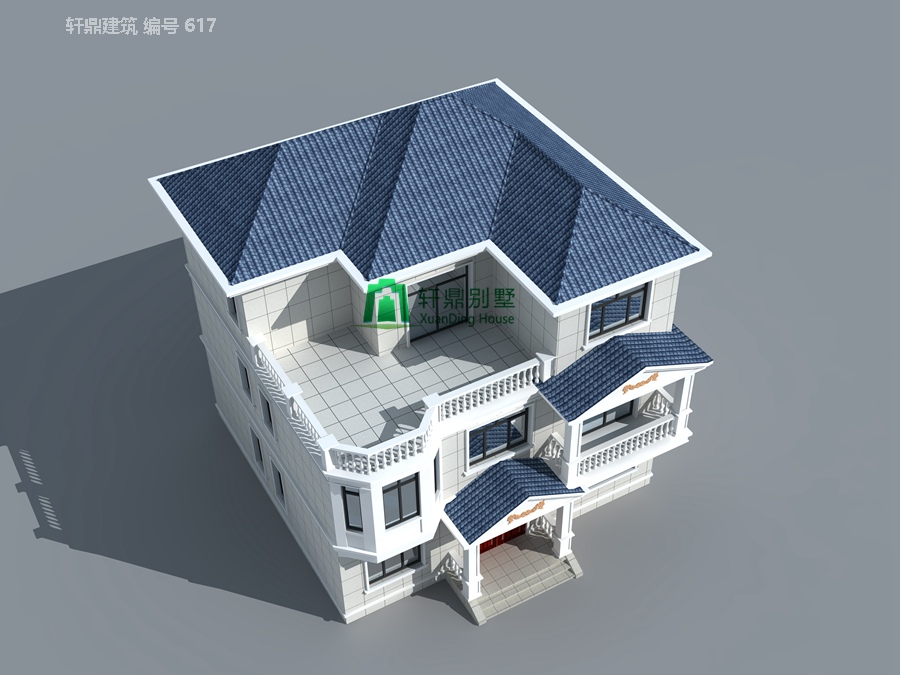 經典現代三層自建別墅圖紙07.jpg 經典現代三層自建別墅圖紙07.jpg