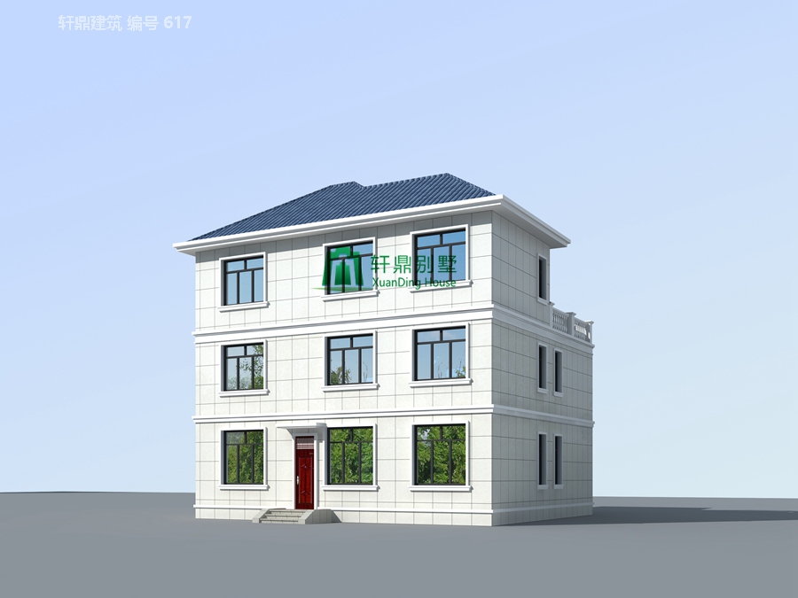 經典現代三層自建別墅圖紙05.jpg 經典現代三層自建別墅圖紙05.jpg
