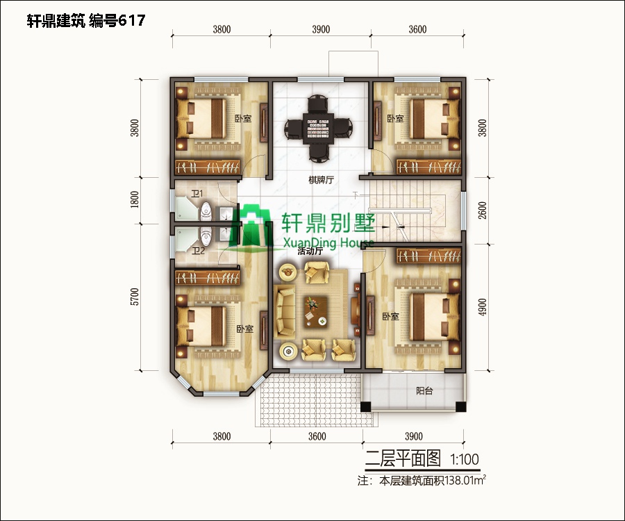 經典現代三層自建別墅圖紙2.jpg 經典現代三層自建別墅圖紙2.jpg