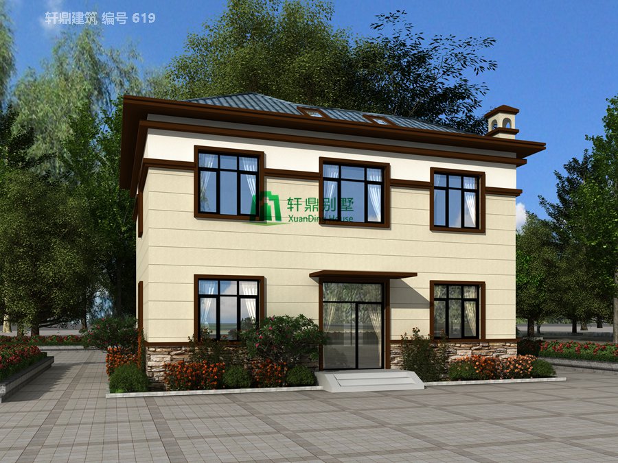 新中式二層自建別墅設(shè)計(jì)圖,含全套完善施工圖紙4.jpg 新中式二層自建別墅設(shè)計(jì)圖,含全套完善施工圖紙4.jpg