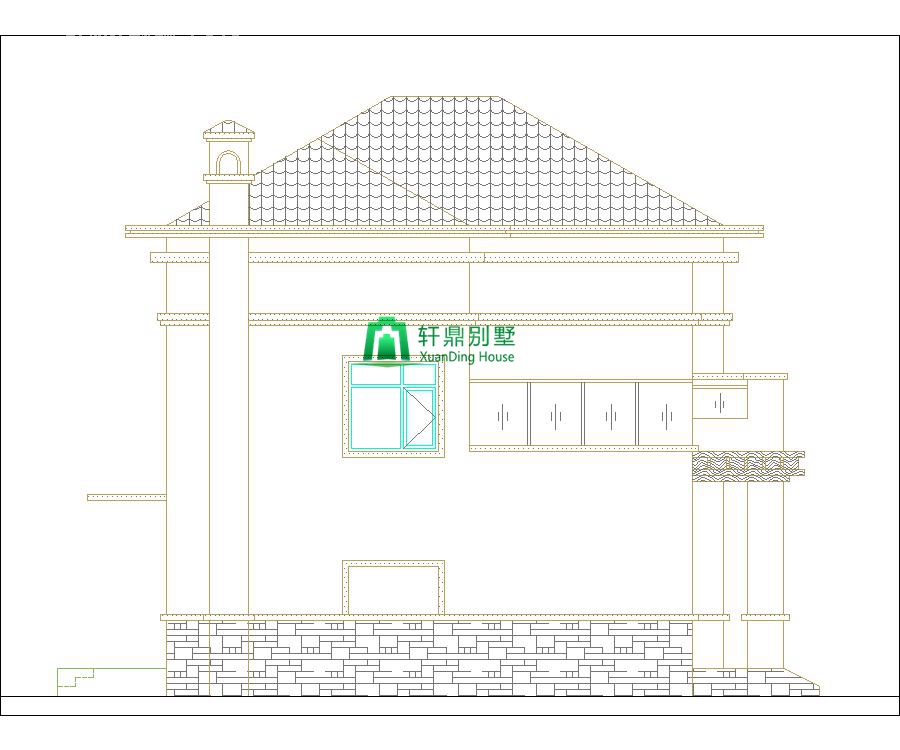 新中式二層自建別墅設(shè)計(jì)圖,含全套完善施工圖紙7.jpg 新中式二層自建別墅設(shè)計(jì)圖,含全套完善施工圖紙7.jpg