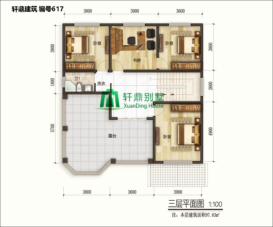 新中式二層自建別墅設計圖平面,含全套完善施工圖紙1.jpg 新中式二層自建別墅設計圖平面,含全套完善施工圖紙1.jpg