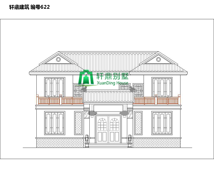 高端帶院中式自建別墅設計圖3.jpg 高端帶院中式自建別墅設計圖3.jpg