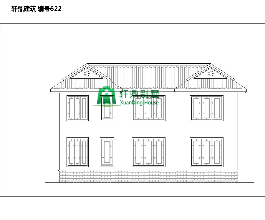 高端帶院中式自建別墅設計圖4.jpg 高端帶院中式自建別墅設計圖4.jpg