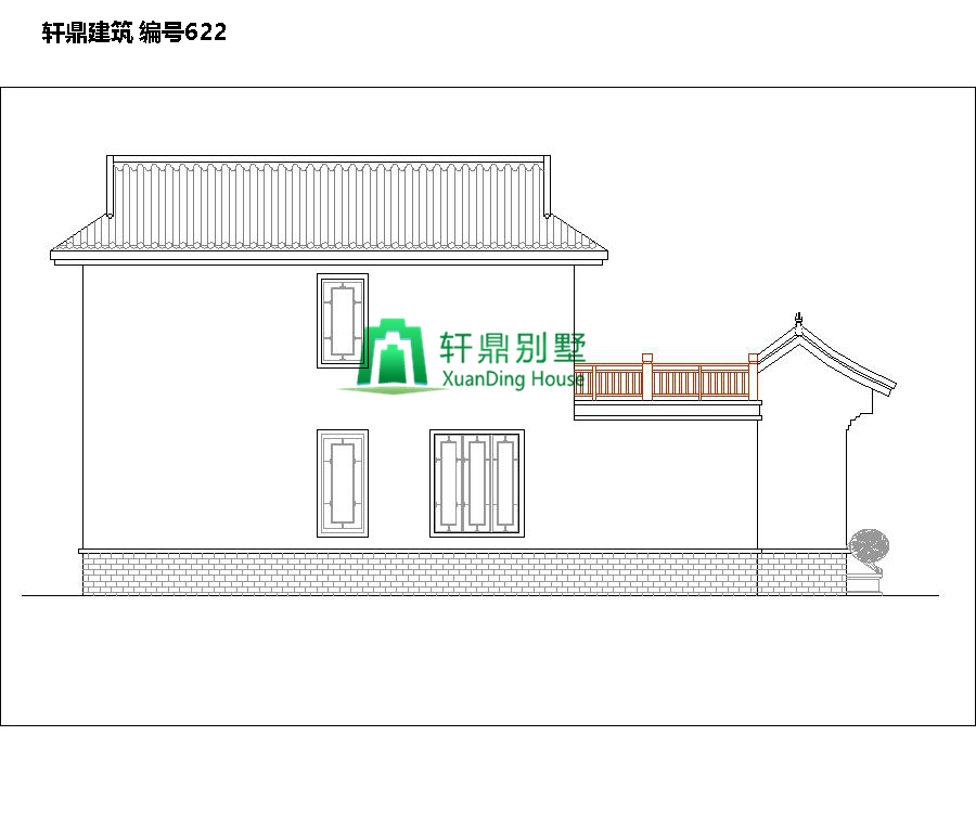 高端帶院中式自建別墅設計圖5.jpg 高端帶院中式自建別墅設計圖5.jpg