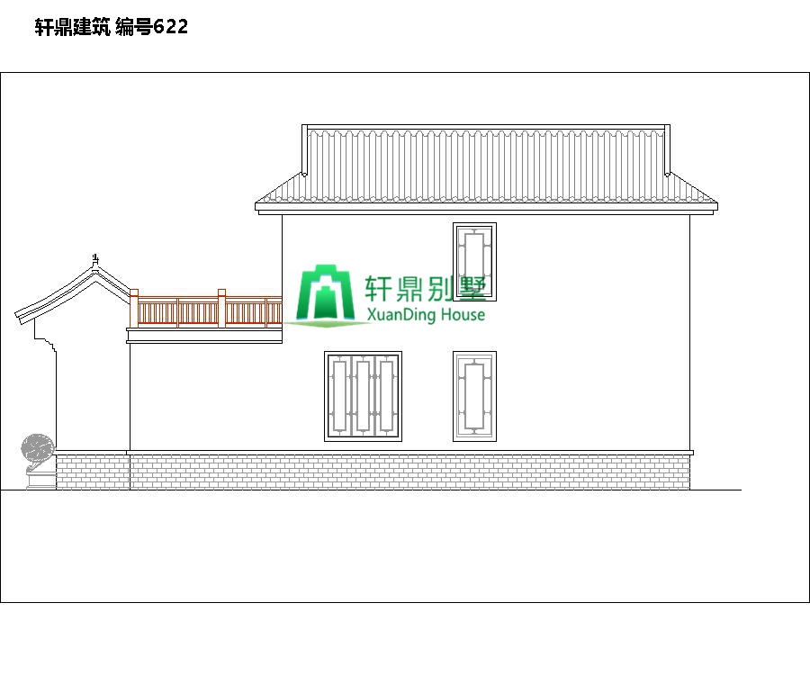 高端帶院中式自建別墅設計圖6.jpg 高端帶院中式自建別墅設計圖6.jpg