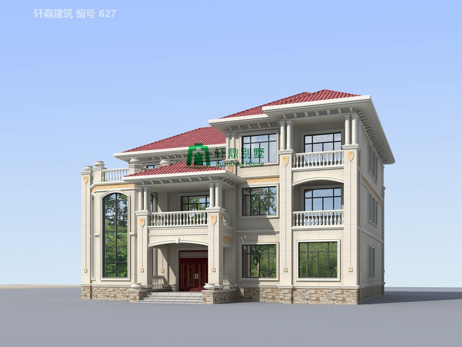 1大氣歐式自建別墅設計圖2.jpg 1大氣歐式自建別墅設計圖2.jpg