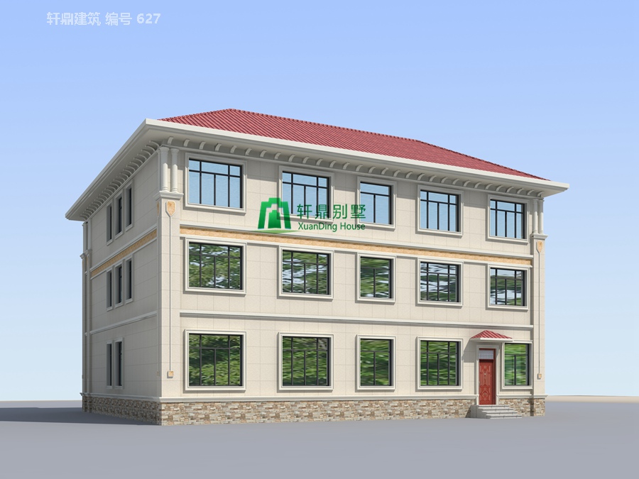 1大氣歐式自建別墅設計圖1.jpg 1大氣歐式自建別墅設計圖1.jpg