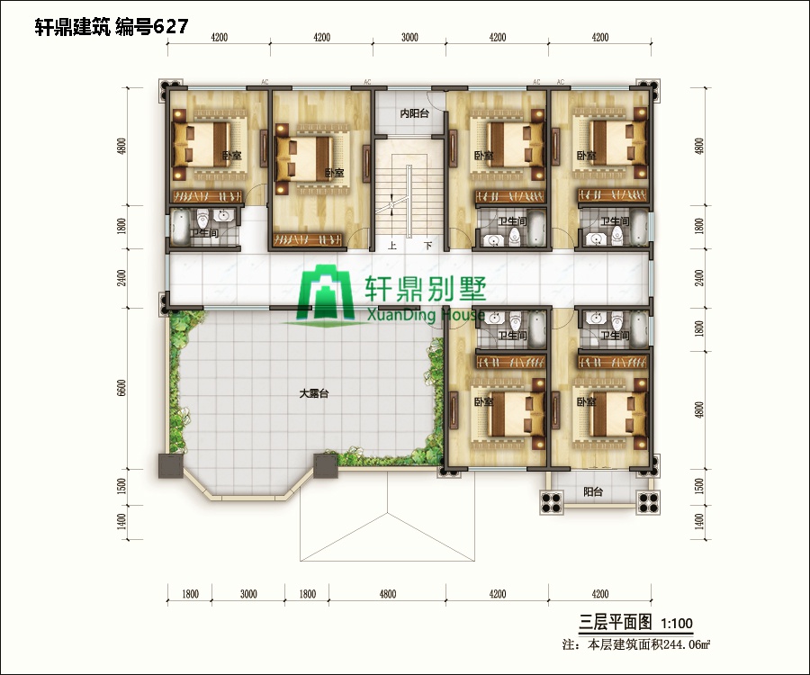 大氣歐式自建別墅設計圖7.jpg 大氣歐式自建別墅設計圖7.jpg