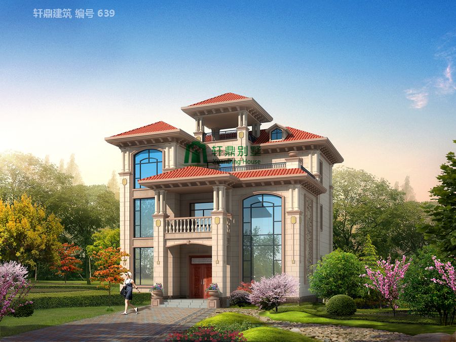 三層半自建別墅設計施工圖14.jpg 三層半自建別墅設計施工圖14.jpg