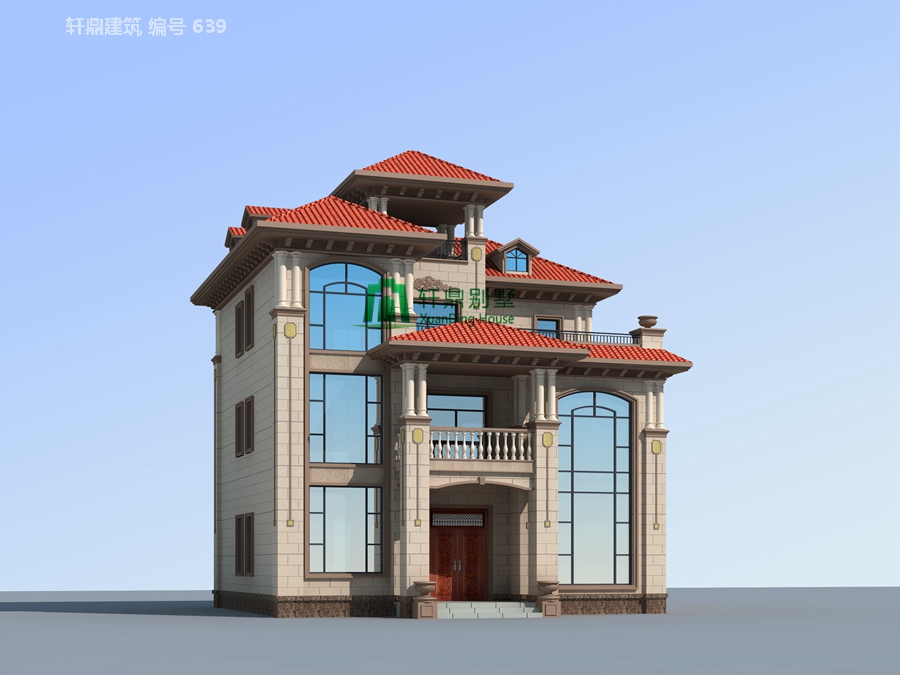 三層半自建別墅設計施工圖12.jpg 三層半自建別墅設計施工圖12.jpg