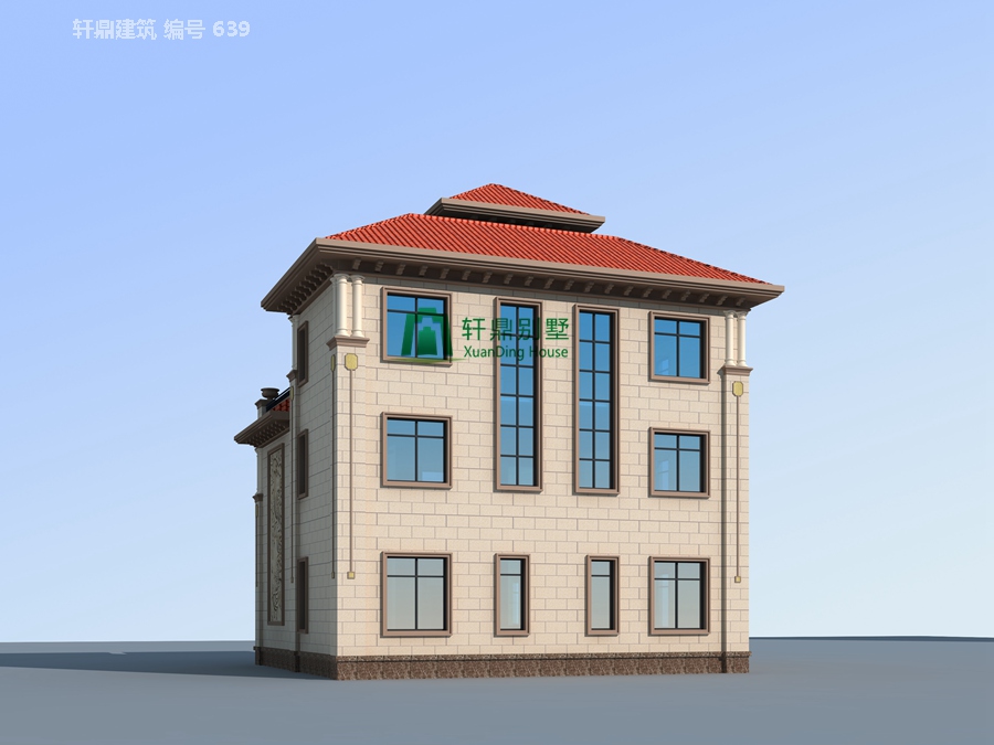 三層半自建別墅設計施工圖11.jpg 三層半自建別墅設計施工圖11.jpg