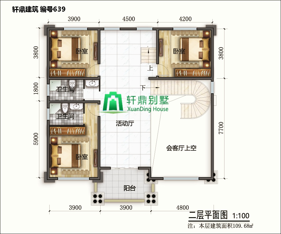 三層半自建別墅設計施工圖6.jpg 三層半自建別墅設計施工圖6.jpg
