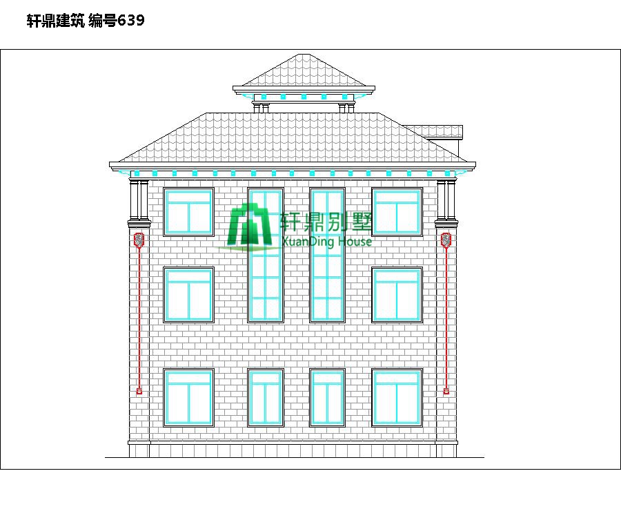 三層半自建別墅設計施工圖2.jpg 三層半自建別墅設計施工圖2.jpg