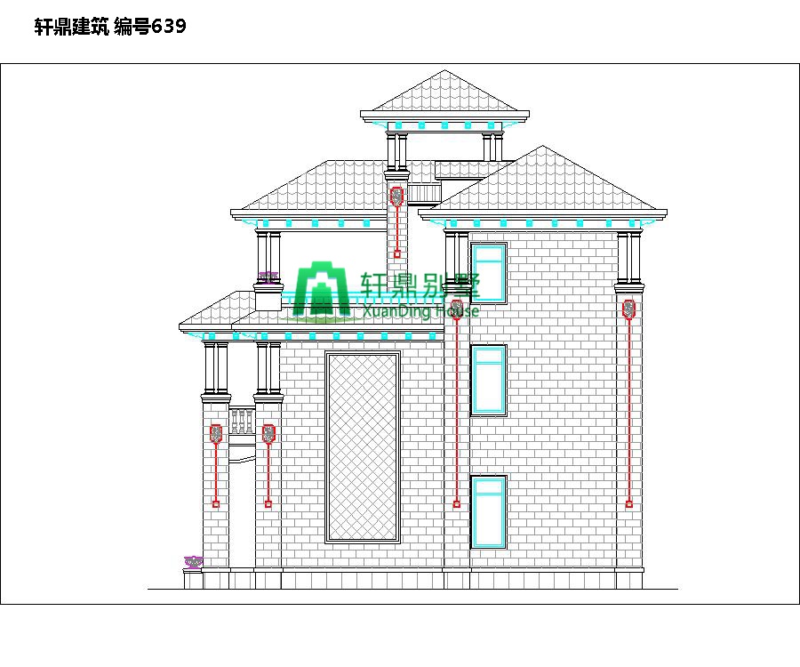 三層半自建別墅設計施工圖4.jpg 三層半自建別墅設計施工圖4.jpg