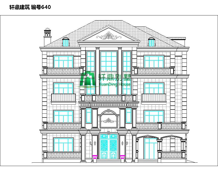 高端四層別墅設計圖1.jpg 高端四層別墅設計圖1.jpg