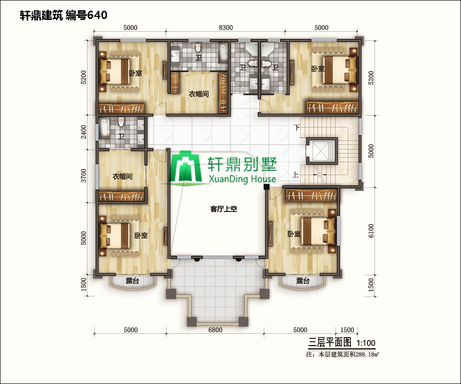 高端四層別墅設計圖13.jpg 高端四層別墅設計圖13.jpg