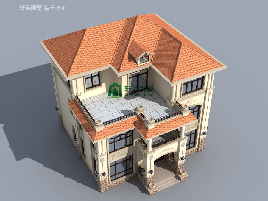 歐式三層自建別墅設計圖13.jpg 歐式三層自建別墅設計圖13.jpg