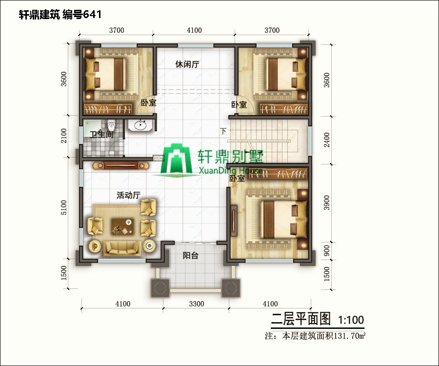 歐式三層自建別墅設計圖6.jpg 歐式三層自建別墅設計圖6.jpg