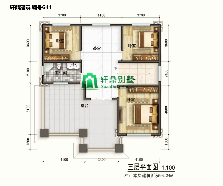 歐式三層自建別墅設計圖7.jpg 歐式三層自建別墅設計圖7.jpg