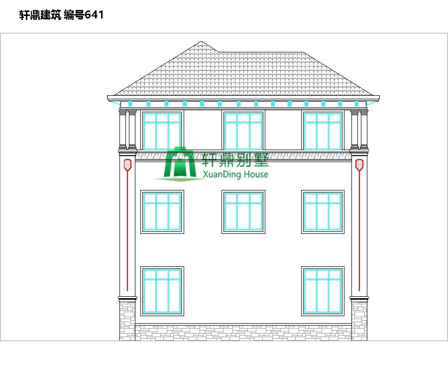 歐式三層自建別墅設計圖2.jpg 歐式三層自建別墅設計圖2.jpg