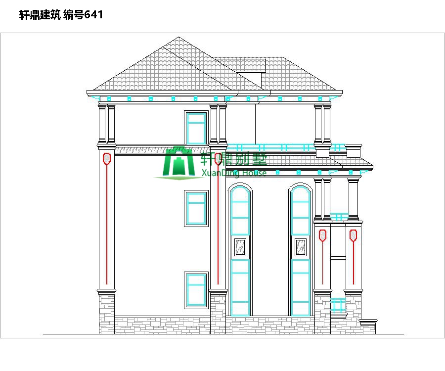 歐式三層自建別墅設計圖3.jpg 歐式三層自建別墅設計圖3.jpg