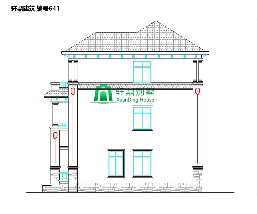 歐式三層自建別墅設計圖4.jpg 歐式三層自建別墅設計圖4.jpg