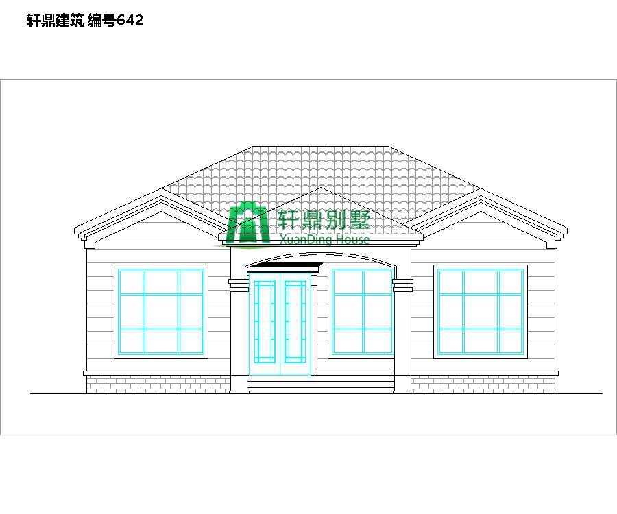 簡單一層自建別墅設計圖11.jpg 簡單一層自建別墅設計圖11.jpg