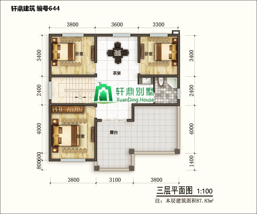 三層自建別墅設計圖7.jpg 三層自建別墅設計圖7.jpg