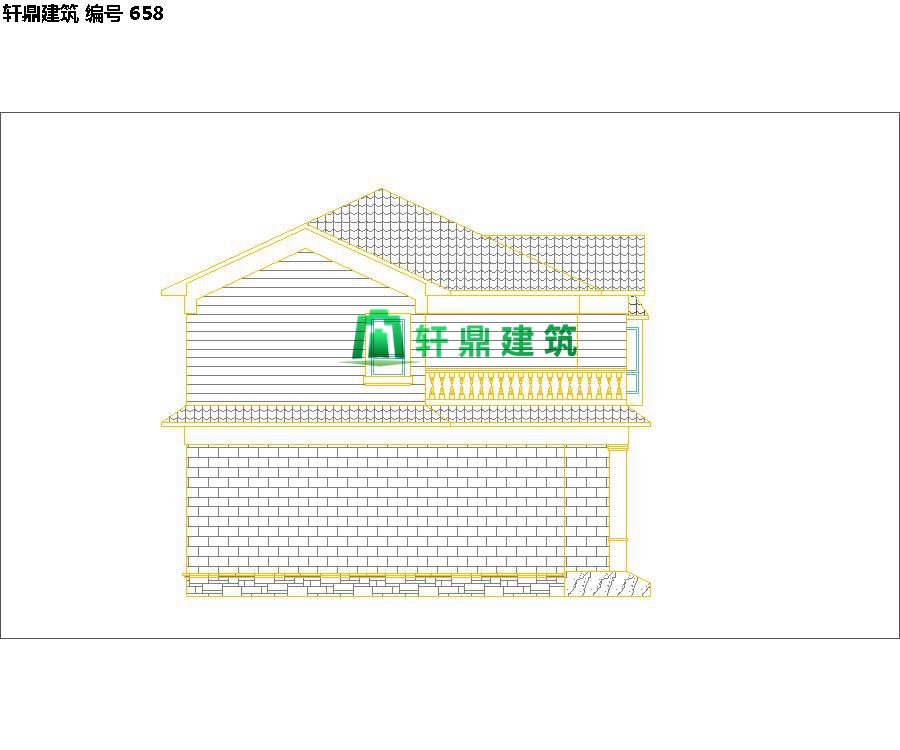 自建田園二層小別墅設計施工圖07.jpg 自建田園二層小別墅設計施工圖07.jpg