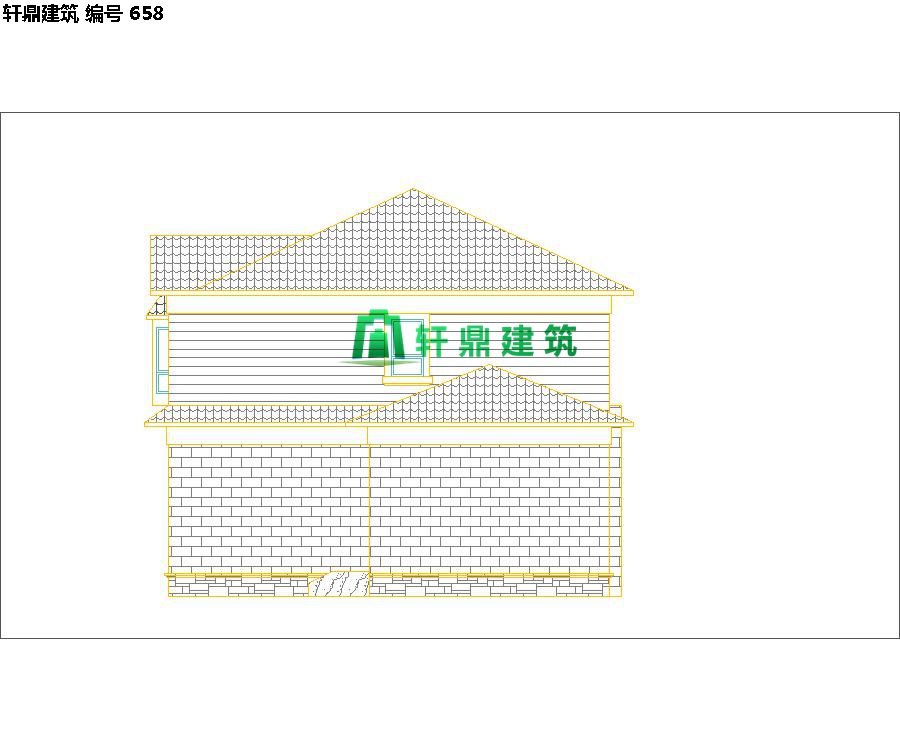 自建田園二層小別墅設計施工圖08.jpg 自建田園二層小別墅設計施工圖08.jpg