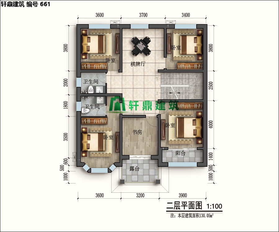 經典小戶型二層別墅設計施工圖03.jpg 經典小戶型二層別墅設計施工圖03.jpg