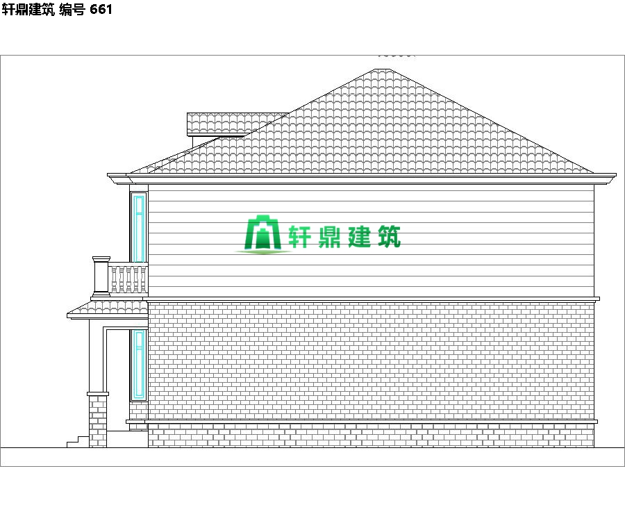 經典小戶型二層別墅設計施工圖09.jpg 經典小戶型二層別墅設計施工圖09.jpg