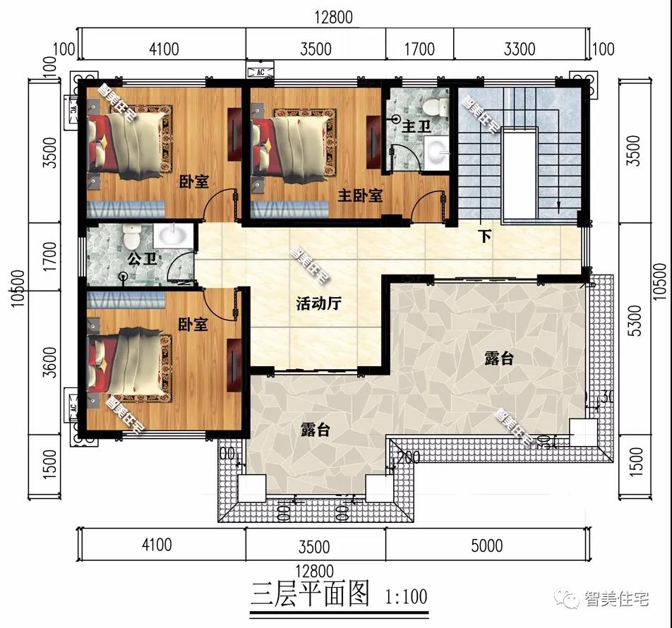 鄉(xiāng)村別墅設(shè)計圖 鄉(xiāng)村別墅設(shè)計圖