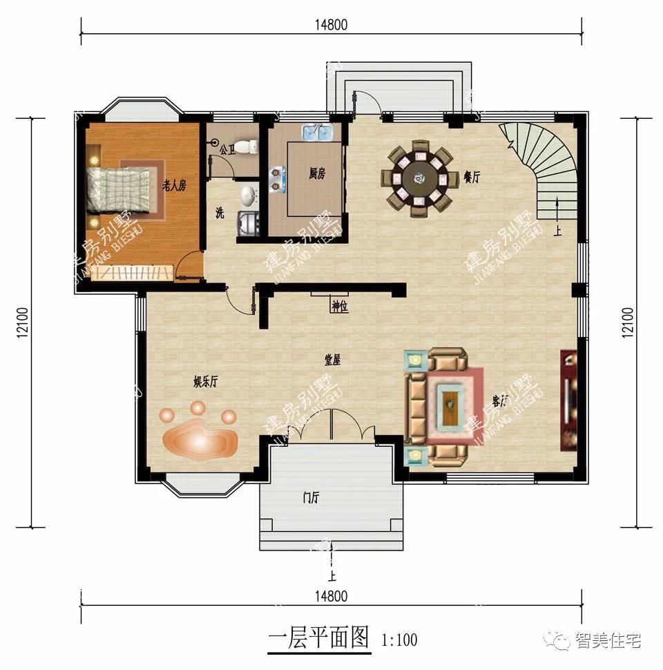 農(nóng)村別墅室內(nèi)布局設(shè)計(jì) 農(nóng)村別墅室內(nèi)布局設(shè)計(jì)