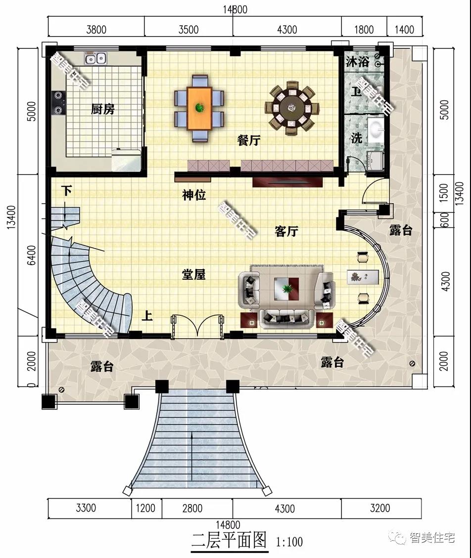 農(nóng)村別墅室內(nèi)布局設(shè)計(jì) 農(nóng)村別墅室內(nèi)布局設(shè)計(jì)