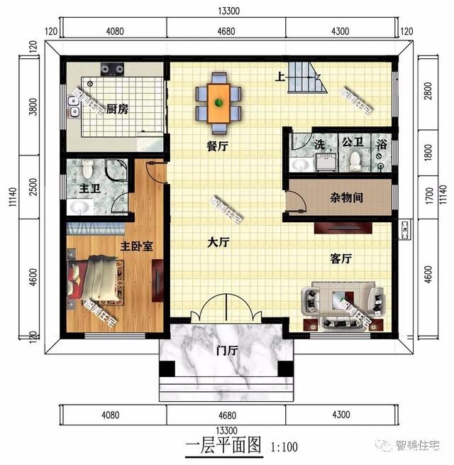 美麗簡單的歐式設計的農村別墅 美麗簡單的歐式設計的農村別墅