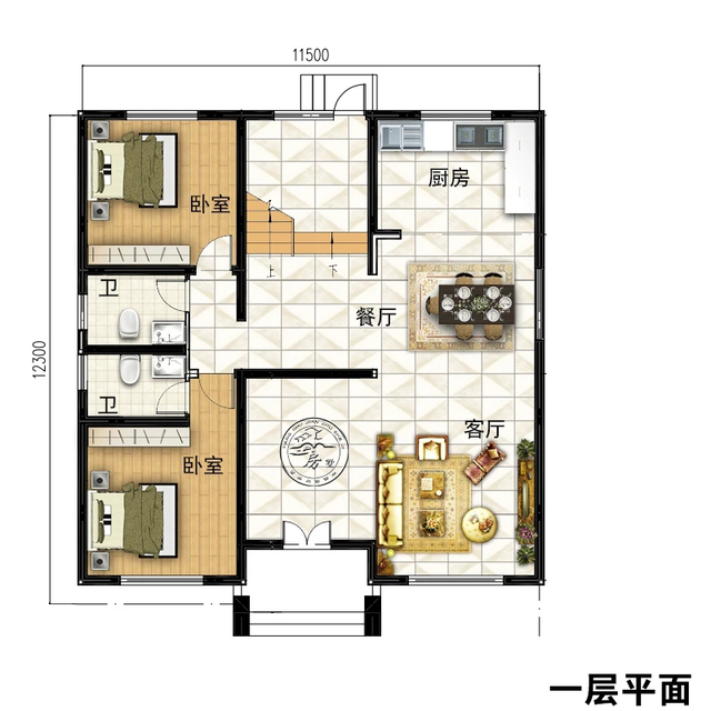 兩層歐式別墅 兩層歐式別墅
