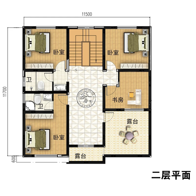 兩層歐式別墅 兩層歐式別墅