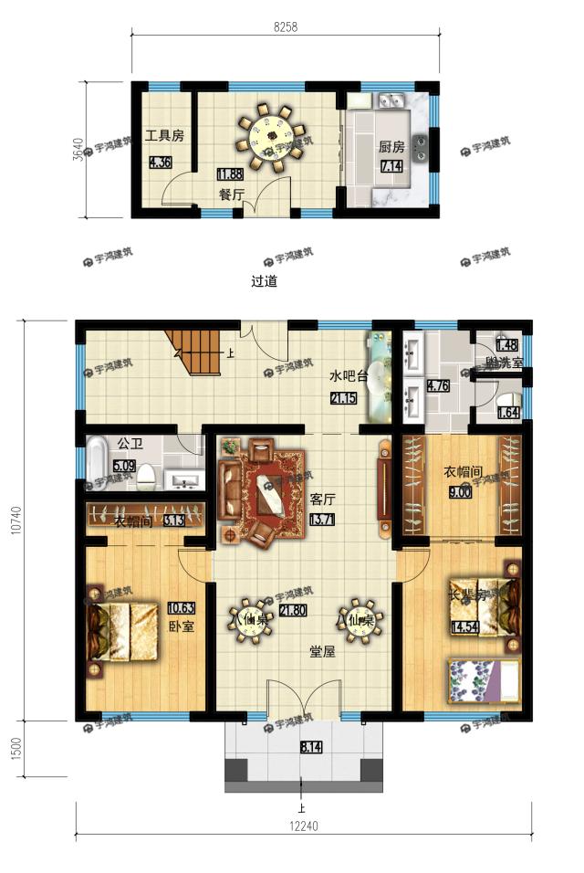 農(nóng)村建自建住宅的設(shè)計圖 農(nóng)村建自建住宅的設(shè)計圖