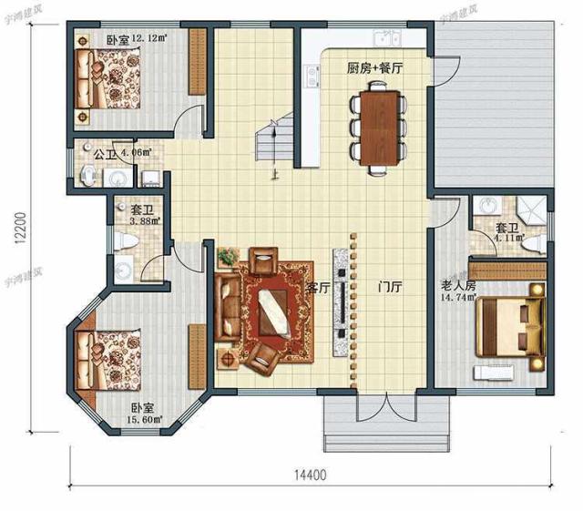 農(nóng)村建自建住宅的設(shè)計圖 農(nóng)村建自建住宅的設(shè)計圖