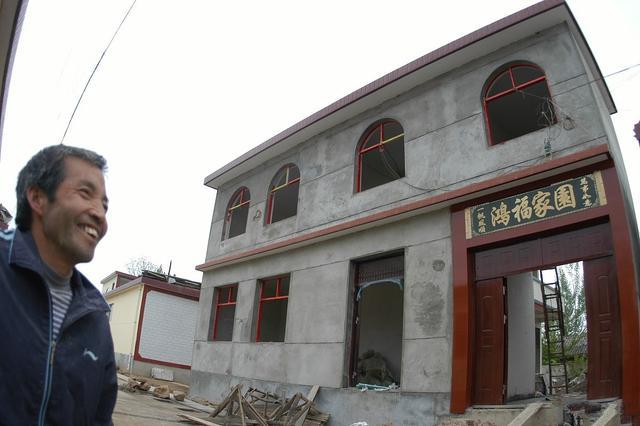 農(nóng)村自建的兩層別墅 農(nóng)村自建的兩層別墅
