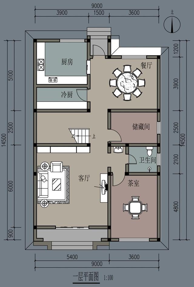 農(nóng)村自建的兩層別墅 農(nóng)村自建的兩層別墅