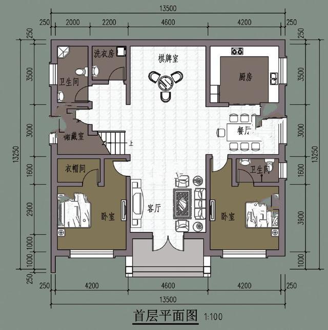 鄉村二層別墅 鄉村二層別墅
