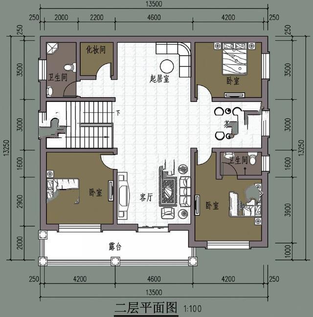 鄉村二層別墅 鄉村二層別墅
