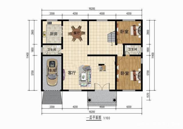 簡(jiǎn)單的兩層新農(nóng)村自建住宅 簡(jiǎn)單的兩層新農(nóng)村自建住宅
