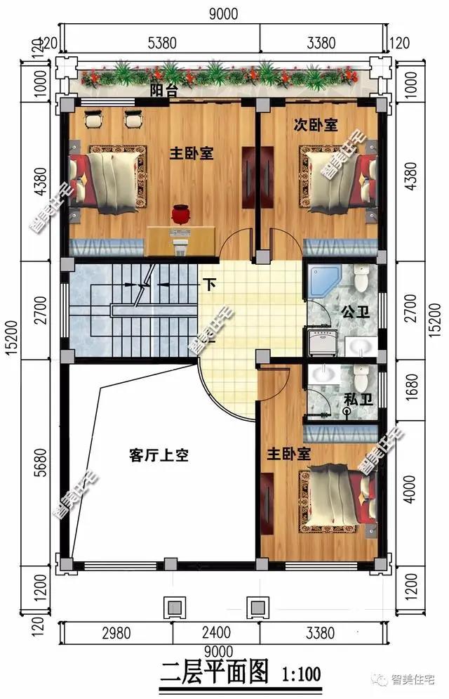 面寬約9米的鄉(xiāng)村別墅 面寬約9米的鄉(xiāng)村別墅